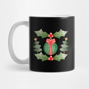 Sweet Merry Christmas Tree Mug